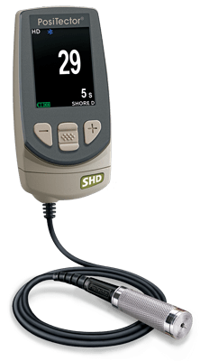 PosiTector SHD Shore Hardness Durometer